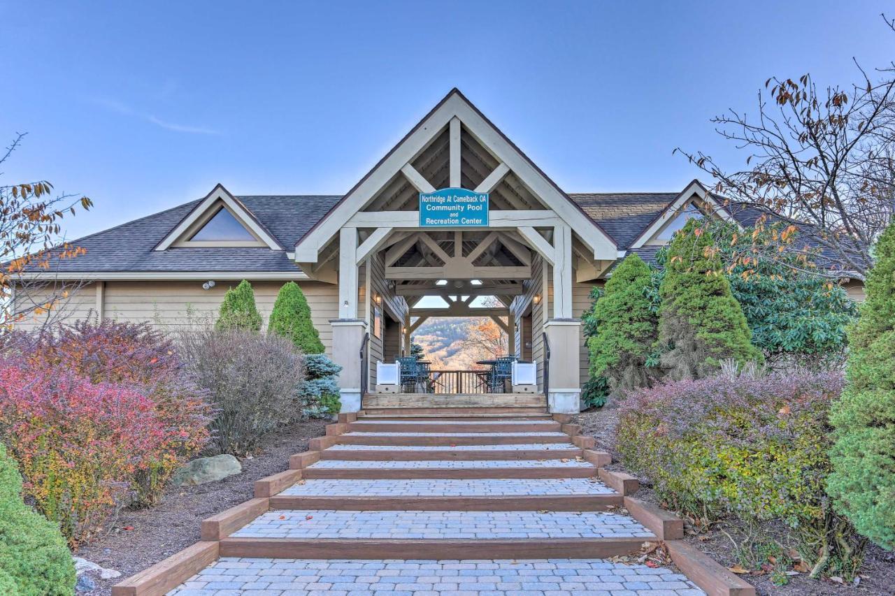Pocono Retreat, 1 Mi To State Park And Ski Access! Tannersville Exterior photo