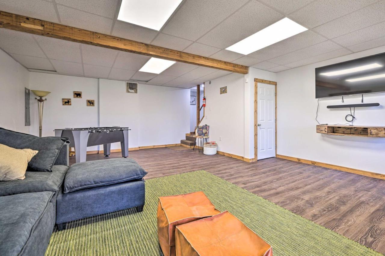 Pocono Retreat, 1 Mi To State Park And Ski Access! Tannersville Exterior photo